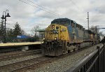 CSX 35 leads Q403